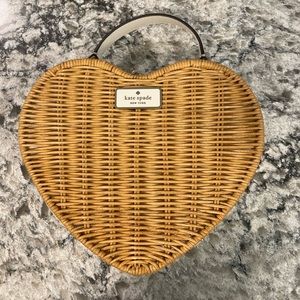 Kate Spade heart bag